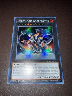 Yu-Gi-Oh! Mereologic Aggregator -DABL-EN046- Super Rare - 1st Edition NM! - Image 1