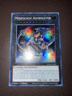 Yu-Gi-Oh! Mereologic Aggregator -DABL-EN046- Super Rare - 1st Edition NM! - Image 2