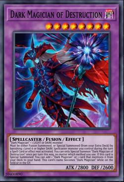 Yugioh! Dark Magician of Destruction Maze of the Muertos PREORDER - Image 1