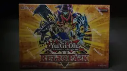 YU-GI-OH RETRO PACK MINI BOX 2024 BRAND NEW SEALED ENGLISH EDITION - Image 1