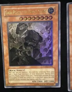 1x Yugioh Gaia Plate The Earth Giant Ultimate Rare ANPR-EN094 - Image 2