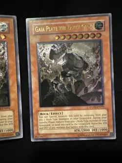 1x Yugioh Gaia Plate The Earth Giant Ultimate Rare ANPR-EN094 - Image 3