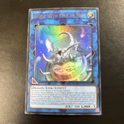 Yu-Gi-Oh TCG Spirit with Eyes of Blue 1st Edition Ultra Rare SDWD-EN033 - Image 1