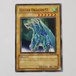 Luster Dragon #2 - YSD-EN003 - NM/VLP - Common - Unlimited - Yugioh - Image 1