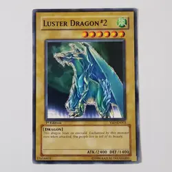 Luster Dragon #2 - YSD-EN003 - NM/VLP - Common - 1st ed - Yugioh - Image 1