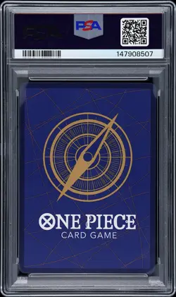 2025 ONE PIECE CARRYING ON HIS WILL MANGA ALT ART #118 MONKEY D. LUFFY PSA 9 - Image 2