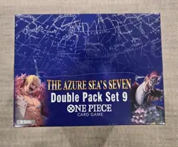 ONE PIECE TCG OP-14: The Azure Sea’s Seven - Double Pack Set Vol. 9 *Lot Of 8* - Image 4
