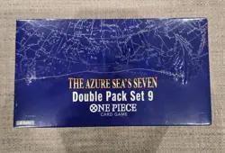 ONE PIECE TCG OP-14: The Azure Sea’s Seven - Double Pack Set Vol. 9 *Lot Of 8* - Image 5