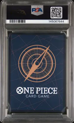 2025 ONE PIECE PROMOS STORE TREASURE CUP-CHAMP #120 SABO PSA 10 - Image 2