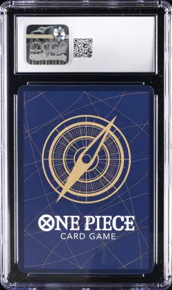 2025 ONE PIECE JAPANESE PC: ONE PIECE DAY'25 PROMO MONKEY D. LUFFY CGC 10 - Image 2