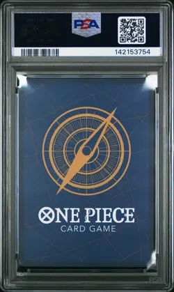 2025 ONE PIECE JPN PROMOS EXTRA ISSUE FOCUS ONE PIECE FAN LETTER GIRL PSA 10 - Image 2