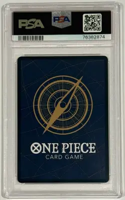 2023 One Piece Monkey D Luffy Chinese New Year Promo P-001 PSA 10 Gem Mint - Image 2