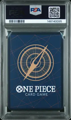 2025 ONE PIECE OP13-CARRYING ON HIS WILL ALTERNATE ART ACE & SABO & LUFFY PSA 10 - Image 2