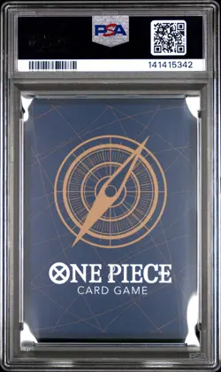 2025 ONE PIECE JPN PREMIUM COLLECTION ONE PIECE DAY'25 MONKEY D. LUFFY PSA 9 - Image 2