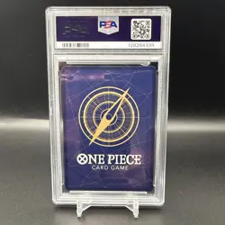 2025 ONE PIECE OP12-LEGACY OF THE MASTER 3RD ANNIV-GOLD MARSHALL D. TEACH PSA 10 - Image 2
