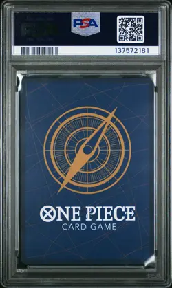 2025 ONE PIECE PROMOS ILLUSTRATION BOX VOL.4 #003 DRACULE MIHAWK PSA 10 - Image 2