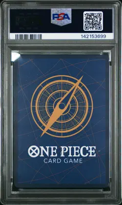2025 ONE PIECE OP11-A FIST OF DIVINE SPEED ALTERNATE ART HONESTY IMPACT PSA 10 - Image 2