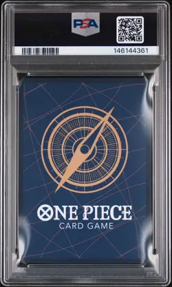 2024 ONE PIECE PROMOS CONVENTION EXCLUSIVE-FOIL #043 MONKEY D. LUFFY PSA 10 - Image 2