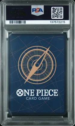 2025 ONE PIECE OP12-LEGACY OF THE MASTER ALTERNATE ART #087 NICO ROBIN PSA 10 - Image 2