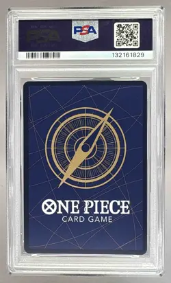 1829 Portgas D. Ace 2025 One Piece Championship Finalist Promo ST15-005 PSA 10 - Image 2