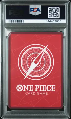 2024 ONE PIECE ULTRA DECK ST13-THE THREE BROTHERS B&W ALTERNATE ART SABO PSA 10 - Image 2