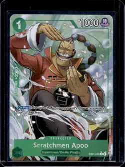 2024 One Piece Scratchmen Apoo #EB01-015 - Image 1