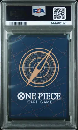 2025 ONE PIECE OP13-CARRYING ON HIS WILL TREASURE RARE MONKEY D. LUFFY PSA 10 - Image 2