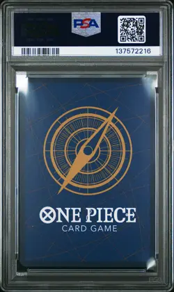 2025 ONE PIECE PRB02-PREMIUM BOOSTER ALTERNATE ART #051 FINGER PISTOL PSA 10 - Image 2