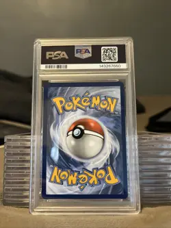 Pokemon TCG Shaymin Illustration Rare Card 185/182 Destined Rivals PSA 10 - Image 2