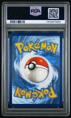 Pokemon TCG Shaymin Illustration Rare Card 185/182 Destined Rivals PSA 10 - Image 4
