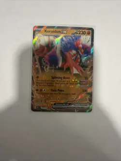 Koraidon ex - 124/197 - Pokemon Obsidian Flames Ultra Rare Card NM🔥🔥 - Image 1