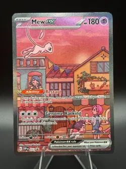 Mew ex 053 Sv: Scarlet & Violet Promo Cards Holo LP - Image 1
