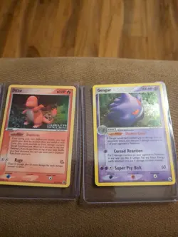 Pokemon cards Ditto and Gengar - Image 1