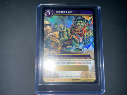 World of Warcraft TCG – Landro’s Gift – UNSCRATCHED Loot Card – Rare - Image 1