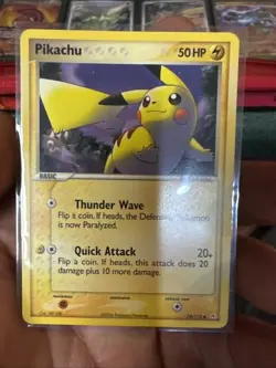Pokemon Pikachu TCG Holon Phantoms Card 78/110 Common Regular - Image 1