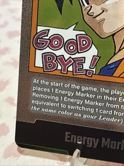 Energy Marker E-83 Silver Manga Booster 02 Dragon Ball Fusion Tcg Card English - Image 4