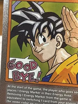 Energy Marker E-83 Silver Manga Booster 02 Dragon Ball Fusion Tcg Card English - Image 5