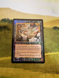 *Foil* Words of Waste (Onslaught) Magic The Gathering Card - Image 1