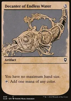 Decanter of Endless Water - Non-Foil - clb - 444 | MTG Card - Image 3