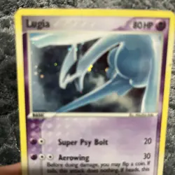 Lugia 002/017 POP Series 5 Holo Pokemon Card Played - Image 4