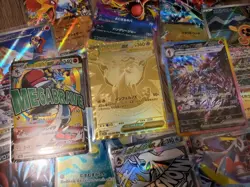 Pokemon Japanese Card Lot - Mega Charizard MUR, Ceruledge SAR, Mega Lucario, Etc - Image 1