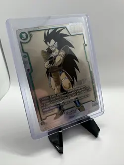 Raditz SB01-026 Alternate Art Dragon Ball Manga Booster Card Fusion World - Image 1