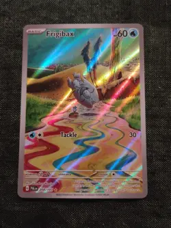 Pokemon TCG Frigibax Card 208/193 IR Sv02: Paldea Evolved 2023 - Image 1