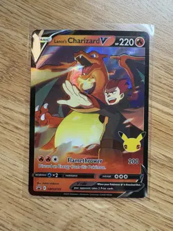 Lance's Charizard V SWSH133 SWSH: Sword & Shield Promo Cards Holo - Image 1
