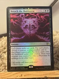 Breach the Multiverse Prerelease Cards Foil - Image 1