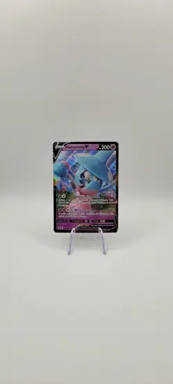 Pokemon TCG: Hatterene V SWSH055 Black Star Promo Card NM - Image 2