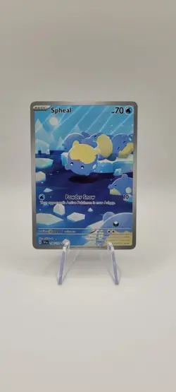 Pokemon TCG: Spheal 199/191 Surging Sparks-Illustration Rare Card NM - Image 1