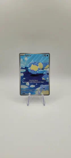 Pokemon TCG: Spheal 199/191 Surging Sparks-Illustration Rare Card NM - Image 2
