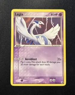 Pokemon Card - Lugia Unseen Forces 29/115 Rare Non-Holo - Image 1