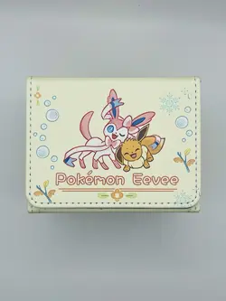 Pokemon Card Deck Box Eeveelution Eevee Sylveon Umbreon Fits 100 Cards - Image 2